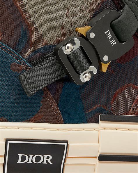 Peter Doig x Dior B23 High 'Brown Camouflage' 